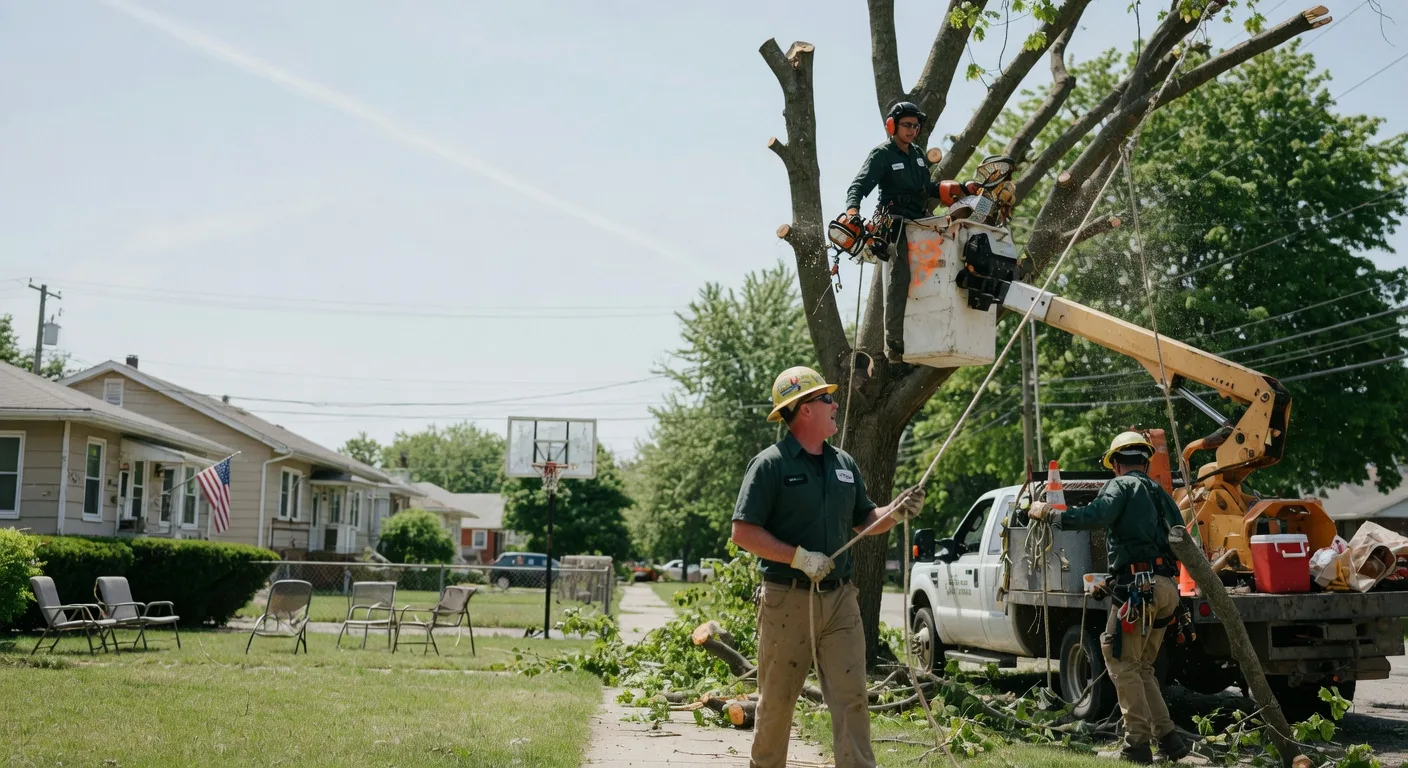 Tree Service in Thorofare, NJ near me